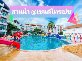 Saint Tropez Beach Hotel - Chao Lao Beach - 7