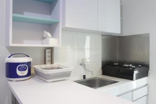 Modern Chic 2BR Apartment Parahyangan Residence near UNPAR By Travelio - 2