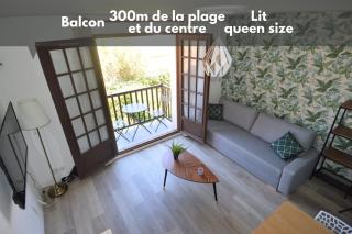 Appartement, duplex à 500m de la mer avec balcon - Courseulles-sur-Mer - 0