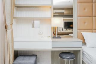 Best and Sweet Homey Studio Bintaro Icon Apartment By Travelio - Jurangmanggu - 9