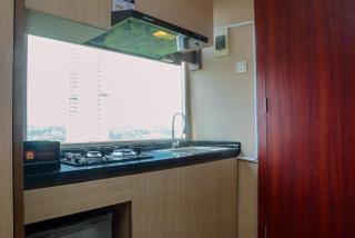 Cozy and Minimalist Studio Apartment at Saladdin Mansion By Travelio - 4