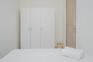 Simply Relaxing 1BR at Akasa Pure Living BSD Apartment By Travelio - Ciater-hilir - 8