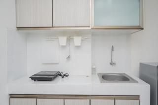 Simply Relaxing 1BR at Akasa Pure Living BSD Apartment By Travelio - Ciater-hilir - 4