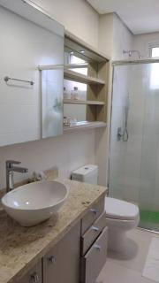 Apto a uma quadra do mar em torres - 2