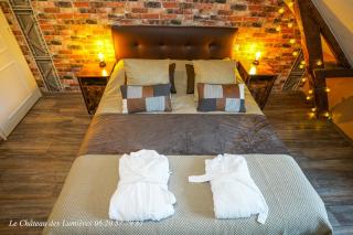 Le Château des Lumières de la Baie de Somme Chambre D'hôtes de Charme - 5