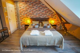 Le Château des Lumières de la Baie de Somme Chambre D'hôtes de Charme - 3