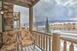Eden Condo with Balcony and Views Near Ski Slopes! - Eden - 8