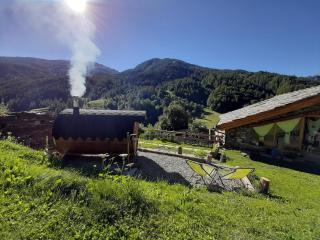 CasAlpAca B&B con sauna a Prali - Prali - 8