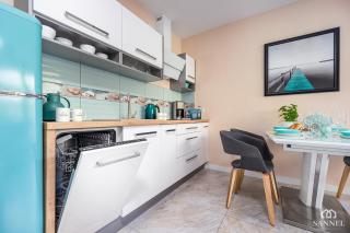 Apartament Lazure przy lesie-Słoneczne Tarasy Dziwnówek-SANNEL Apartments for rent - Dziwnówek - 5