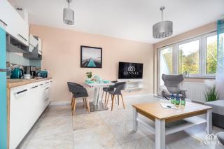 Apartament Lazure przy lesie-Słoneczne Tarasy Dziwnówek-SANNEL Apartments for rent - Dziwnówek - 7