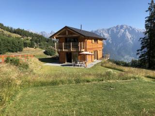 Top chalet with marvelous view - La Tzoumaz - 4