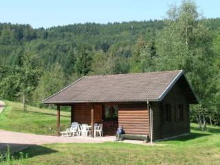 Quaint Chalet in Ventron with Roofed Terrace - Ventron - 9