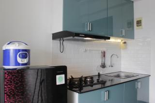 2BR Apartment Grand Asia Afrika near Alun-alun Bandung By Travelio - 3