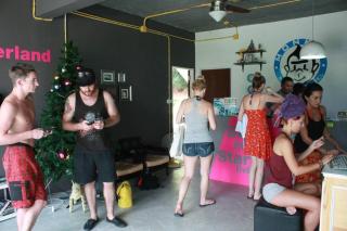 Monkey Samui Hostel - Choeng Mon Beach - 8