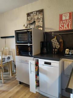 Studio avec jardin et garage, proche Super vénosc - Les Deux Alpes - 5