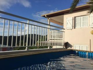 Rose phoenix appartement terrasse et piscine vue mer - Les Anses-d'Arlets - 4