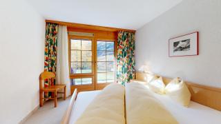 Mountain Escape Apartment for 5 in Leukerbad - Leukerbad - 9
