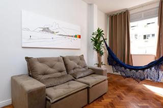 2 Quartos em Copacabana c/ Vista-Mar | PJ 135/808 - Rio de Janeiro - 9