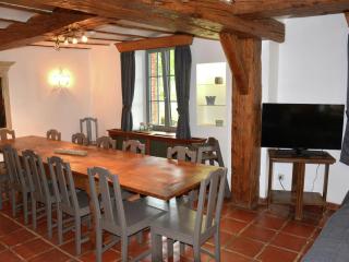 Vintage Farmhouse with Garden, Roofed Terrace, BBQ - Gouvy - 7
