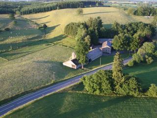 Vintage Farmhouse with Garden, Roofed Terrace, BBQ - Gouvy - 3