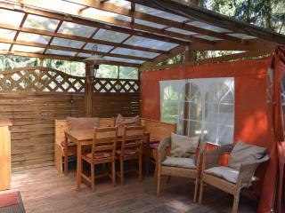 Schönes Ferienhaus mit überdachter Veranda - Friedrichroda - 6