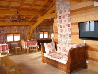 Chalet with Skiing and Horse Riding Nearby - Le Ménil - 5