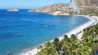 Karey 202,apartamento amoblado frente al mar - Rodadero - 7