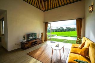 2 BR Villa with open view of rice paddies & sunset - Gianyar - 5