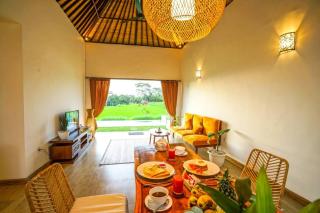 2 BR Villa with open view of rice paddies & sunset - Gianyar - 3