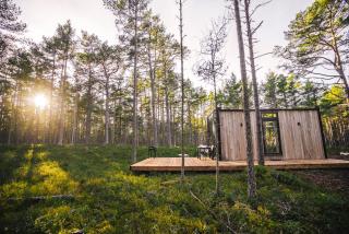ÖÖD Hötels Rooslepa - Room#1-ÄLSKAR -with sauna - Rooslepa - 5