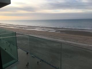 Prachtige studio met frontaal zeezicht en terras 4 pers. - Ostende - 0