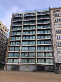 Prachtige studio met frontaal zeezicht en terras 4 pers. - Ostende - 1