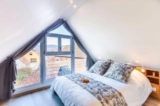 Gîte La Rodernelle - Sauna privatif - Climatisation - Vue sur le Château du Haut Kœnigsbourg - Rodern - 7