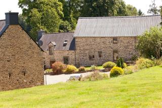 Stone cottage with modern cosy interior near to Josselin Perfect retreat for Writers or Star Gazers - Guégon - 6