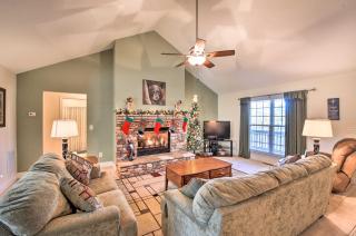 Blairsville Home with Deck and Stunning Mountain Views - Hood - 0