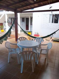 100m da praia: Apartamento espaçoso - 1