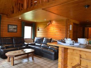 A wooden chalet located in a quiet and green - Ovifat - 2
