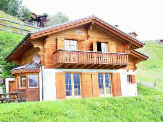 Chalet in Hérémence with Sauna,Ski ,Whirlpool - Les Collons - 8