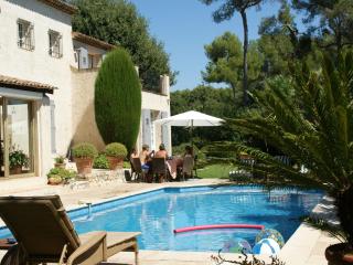 Villa in Saint-Paul-de-Vence with Pool Views - 0