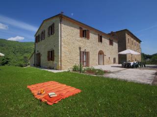 Mansion in Apecchio near Lake and Pool - Apecchio - 8