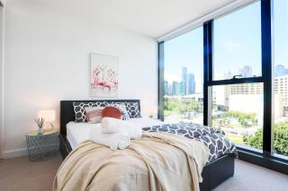 KOZYGURU DOCKLANDS MODERN COZY 1 BED ROOM UNIT MELBOURNE VDO628 - 8