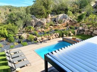 Villa Coconing à 7min des plages - Piscine chauffée - Clim - BBQ - Parking privatif - Fibre - 1