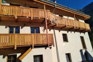 Le Grand PIerron Clarée Valley cosy apartment in mountain, 6p - 2