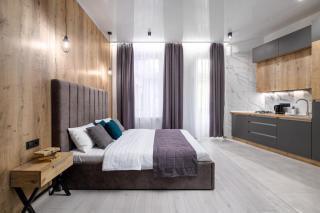 Modern studio apartment in the city of center - Lviv - 3