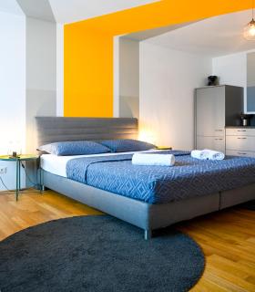 Backpacker Apartment Naschmarkt - Vienna - 3
