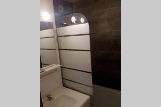 Au Pied des Pistes B31, Chaleureux studio 4 pers, vue sur la vallée imprenable avec WIFI, DRAPS NON COMPRIS - Saint-Jean-d'Aulps - 7