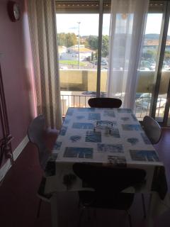 Studio meublé 28m2 vue côté Balaruc centre et massif de la Gardiole - Balaruc-les-Bains - 6