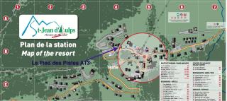 Au Pied des Pistes B31, Chaleureux studio 4 pers, vue sur la vallée imprenable avec WIFI, DRAPS NON COMPRIS - Saint-Jean-d'Aulps - 1