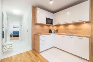 Apart111 Apartament Rodzinny 3 POKOJE - 2 SYPIALNIE- sauna, siłownia - 4