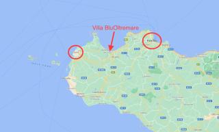 BLU OLTREMARE 50 mt Spiaggia Playa - Castellammare del Golfo - 8